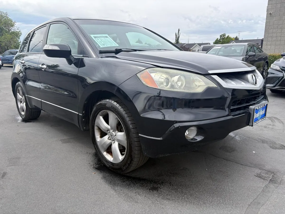 2007 Acura RDX AWD 4dr Tech Pkg