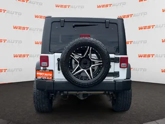 Wrangler Unlimited 4
