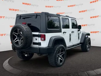 Wrangler Unlimited 5