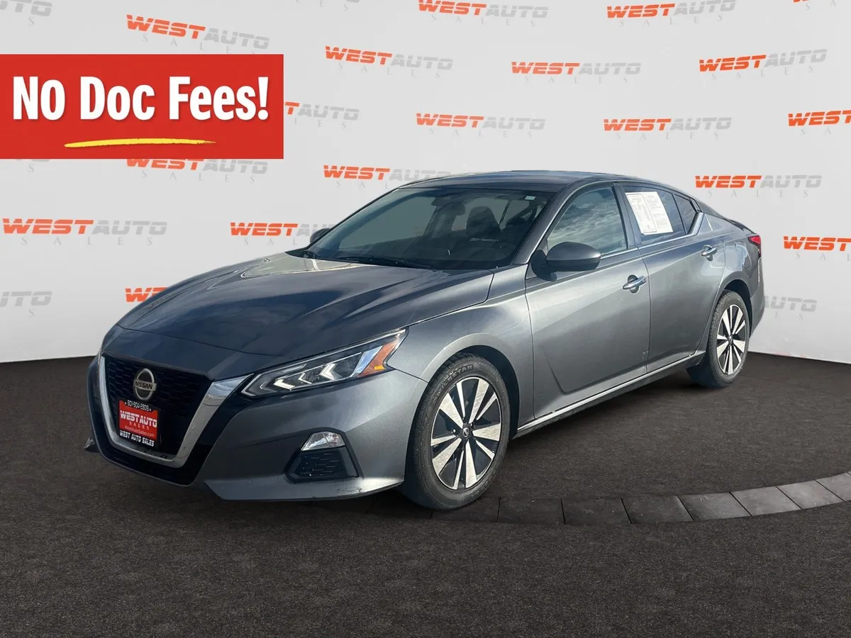 2022 Nissan Altima 2.5 SV