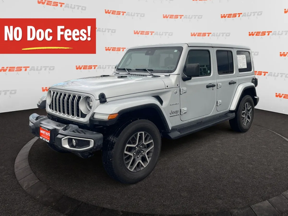 2024 Jeep Wrangler Sahara