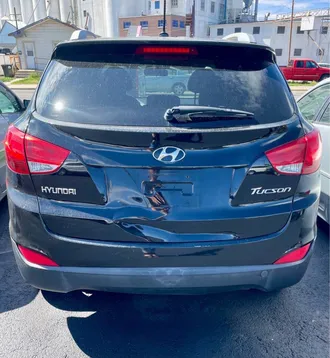 2011 Hyundai Tucson photo 4