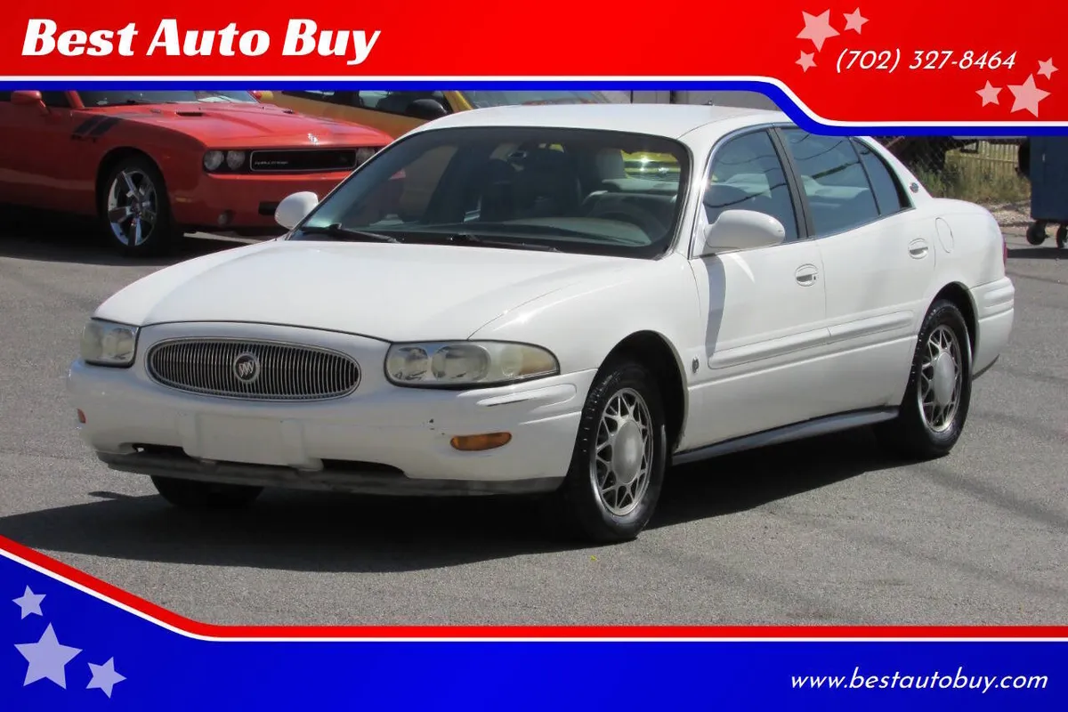 2003 Buick LeSabre Limited 4dr Sedan