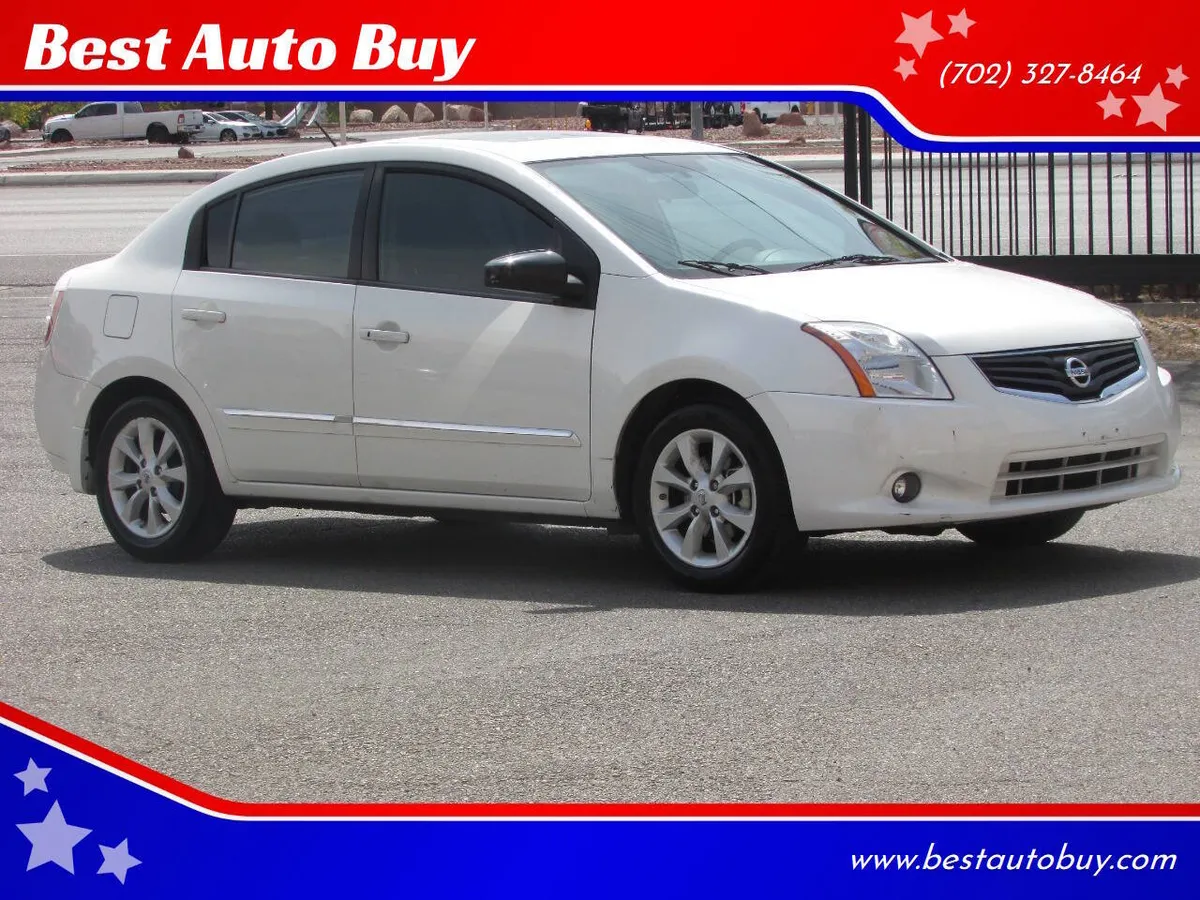 2010 Nissan Sentra 2.0 S 4dr Sedan