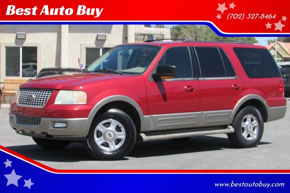 2003 Ford Expedition Eddie Bauer 4dr SUV