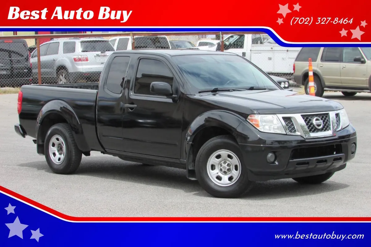 2018 Nissan Frontier S 4x2 4dr King Cab 6.1 ft. SB 5A
