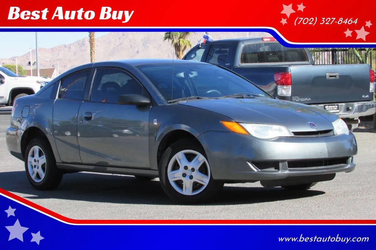 2007 Saturn Ion 2 4dr Coupe 4A