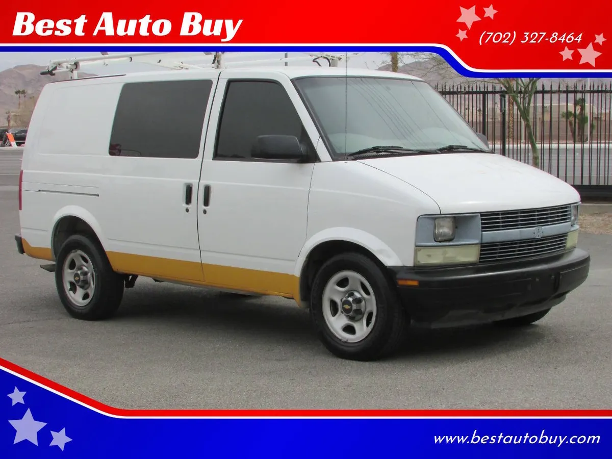 2004 Chevrolet Astro Base 3dr Extended Cargo Mini Van