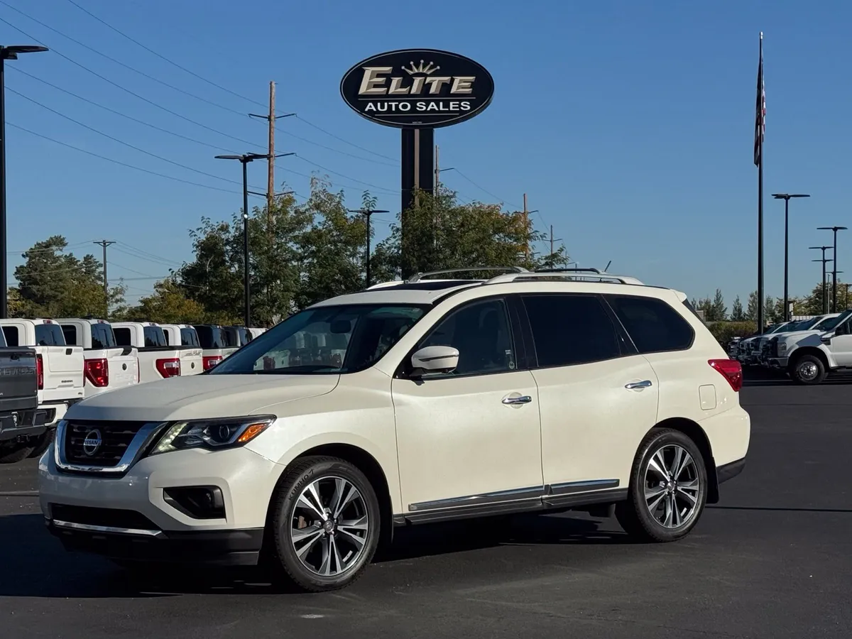 2018 Nissan Pathfinder Platinum