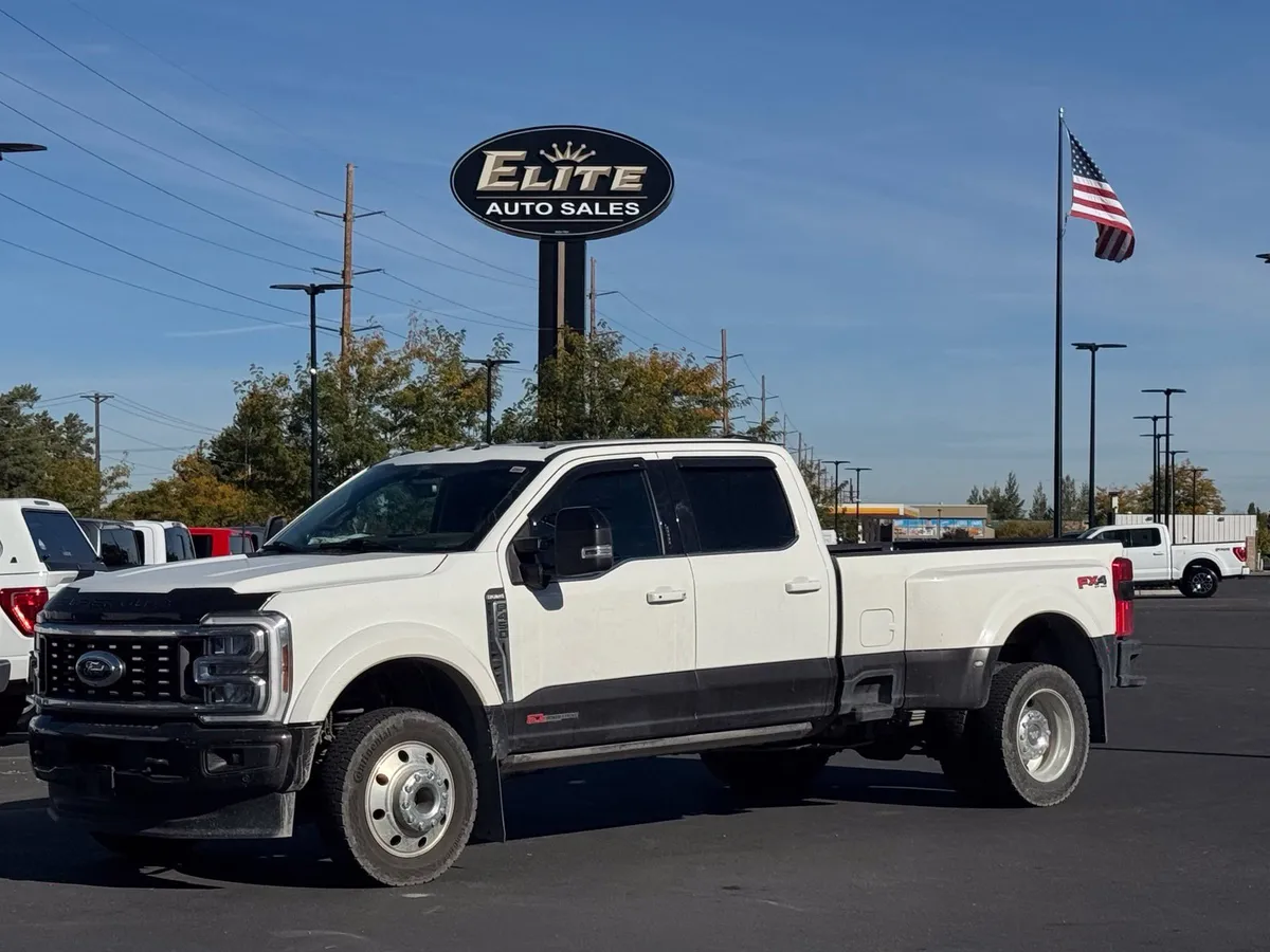 2024 Ford F-450SD King Ranch