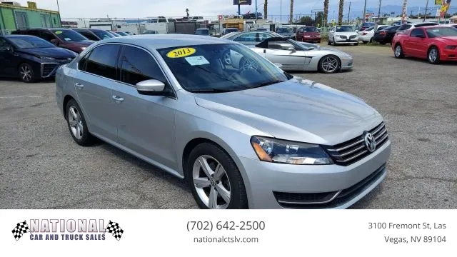 2013 Volkswagen Passat 2.5L SE Sedan 4D