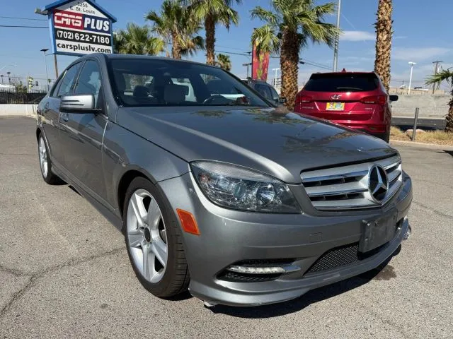 2011 Mercedes-Benz C-Class C 300 Sport Sedan 4D