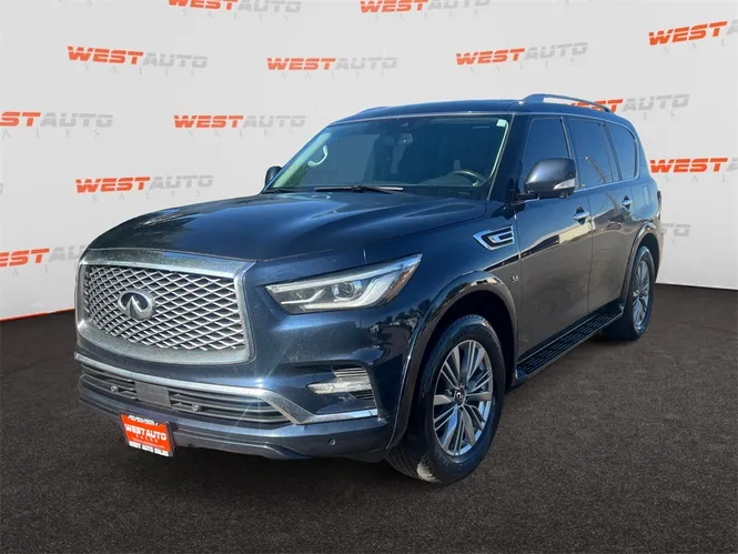 2019 INFINITI QX80