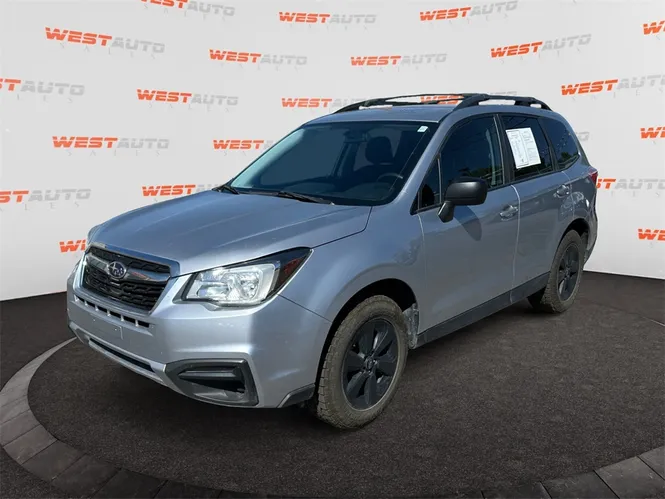 2018 SUBARU Forester