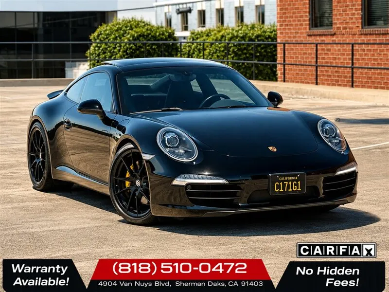 2015 Porsche 911 Carrera Carrera