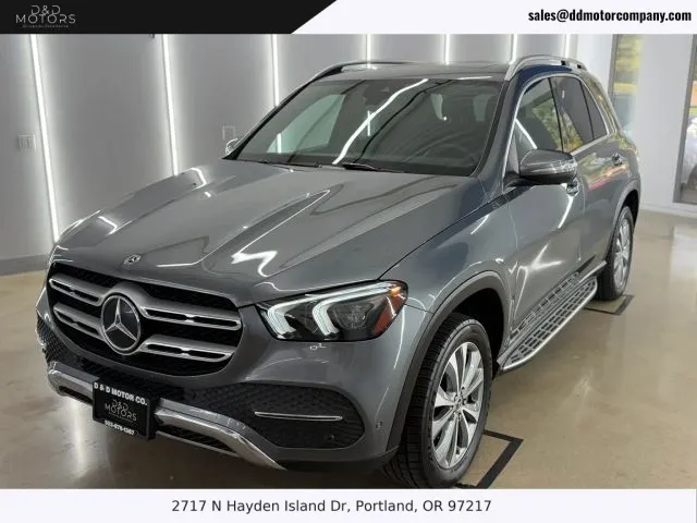 2020 Mercedes-Benz GLE GLE 350 4MATIC Sport Utility 4D