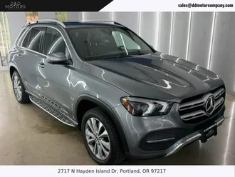 2020 Mercedes-Benz GLE photo 3