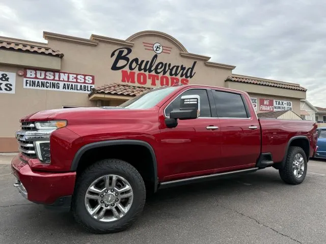 2022 Chevrolet Silverado 3500 HD Crew Cab