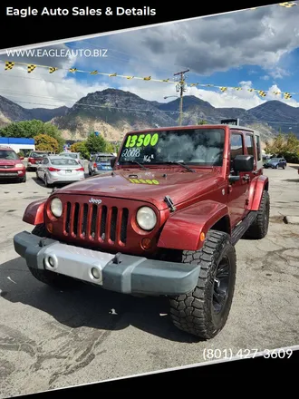 Wrangler Unlimited 1