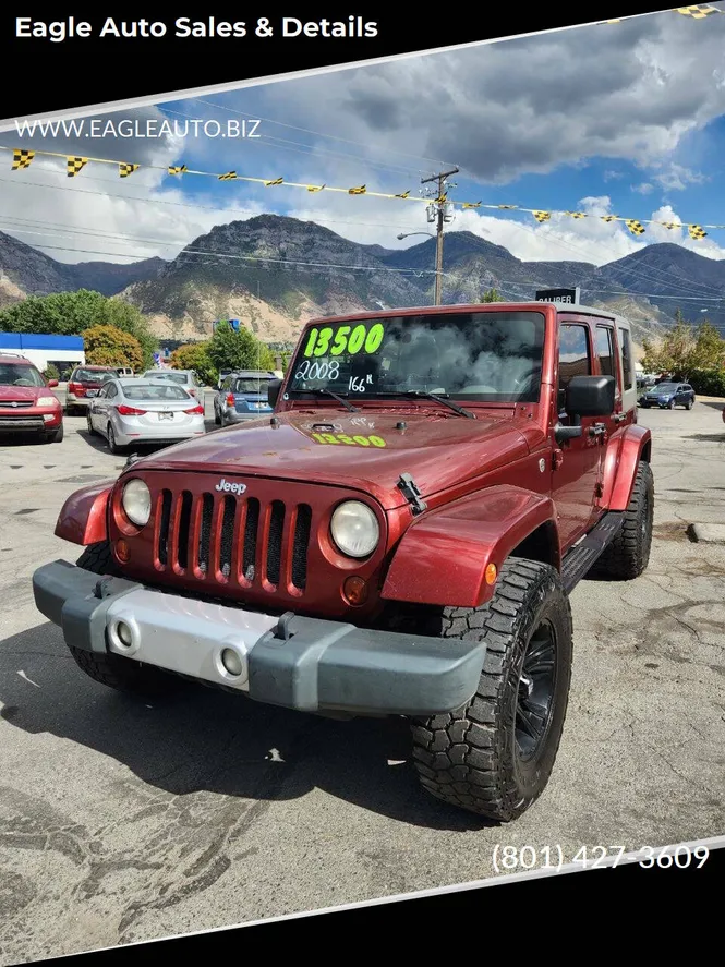 2008 Jeep Wrangler Unlimited