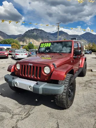 Wrangler Unlimited 2
