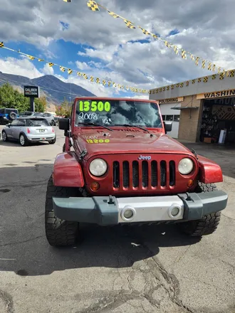Wrangler Unlimited 4