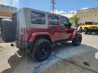 Wrangler Unlimited 6