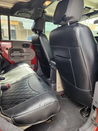 Wrangler Unlimited 12