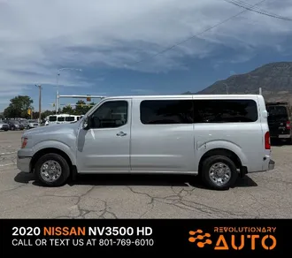 NV Passenger NV3500 HD 2