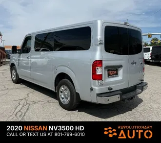 NV Passenger NV3500 HD 3