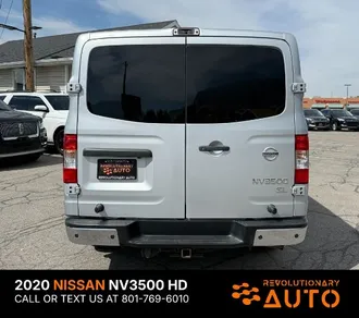 NV Passenger NV3500 HD 4