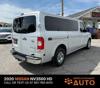 NV Passenger NV3500 HD 5