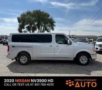 NV Passenger NV3500 HD 6