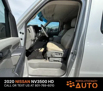 NV Passenger NV3500 HD 9