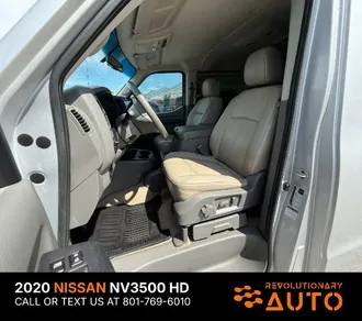 NV Passenger NV3500 HD 10