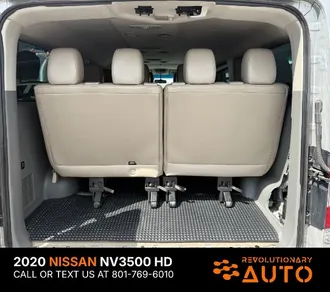 NV Passenger NV3500 HD 16