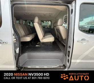 NV Passenger NV3500 HD 19