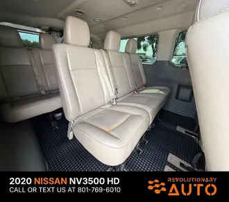 NV Passenger NV3500 HD 21