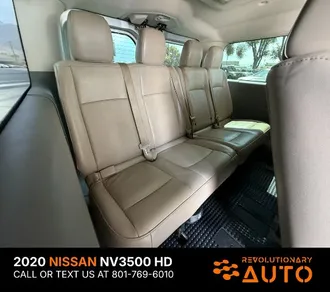 NV Passenger NV3500 HD 22