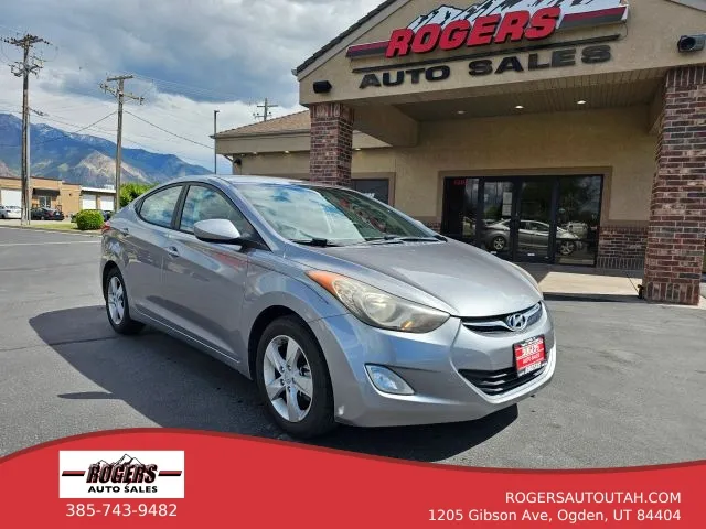 2013 Hyundai Elantra GLS Sedan 4D
