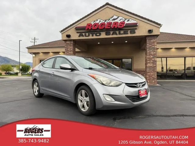 2013 Hyundai Elantra GLS Sedan 4D