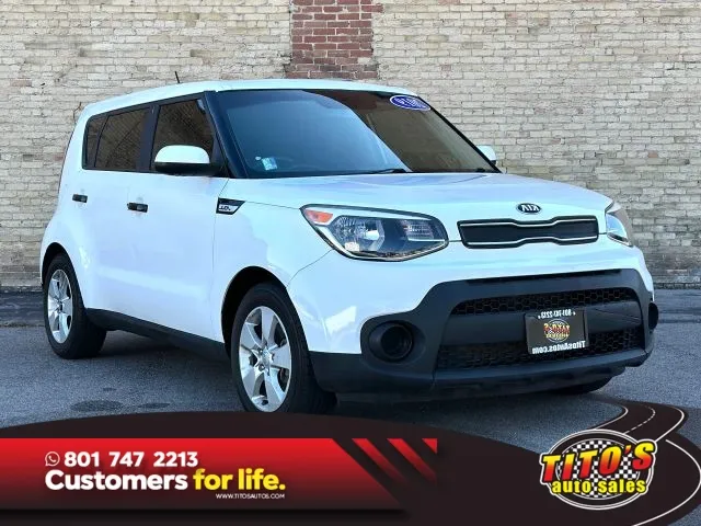 2019 Kia Soul Wagon 4D
