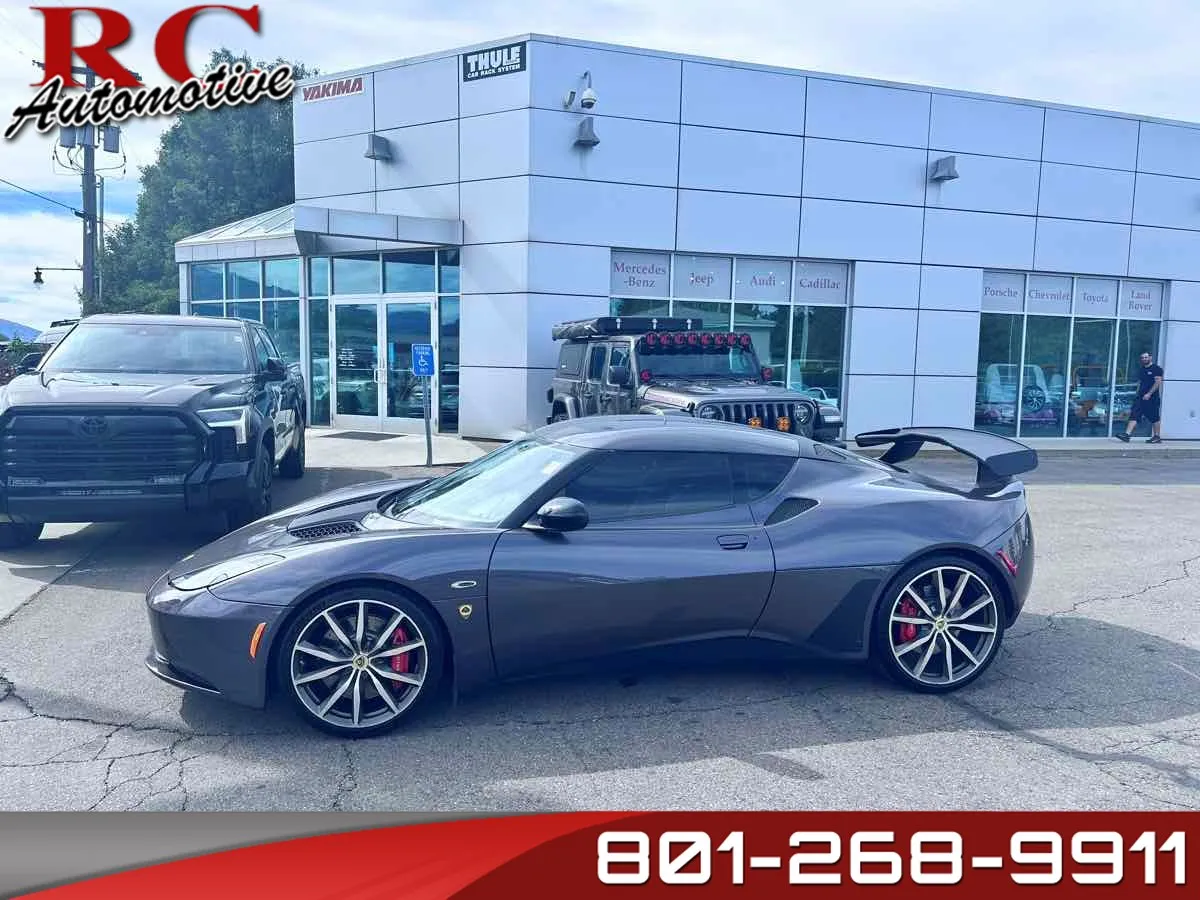 2014 Lotus Evora S 2+2