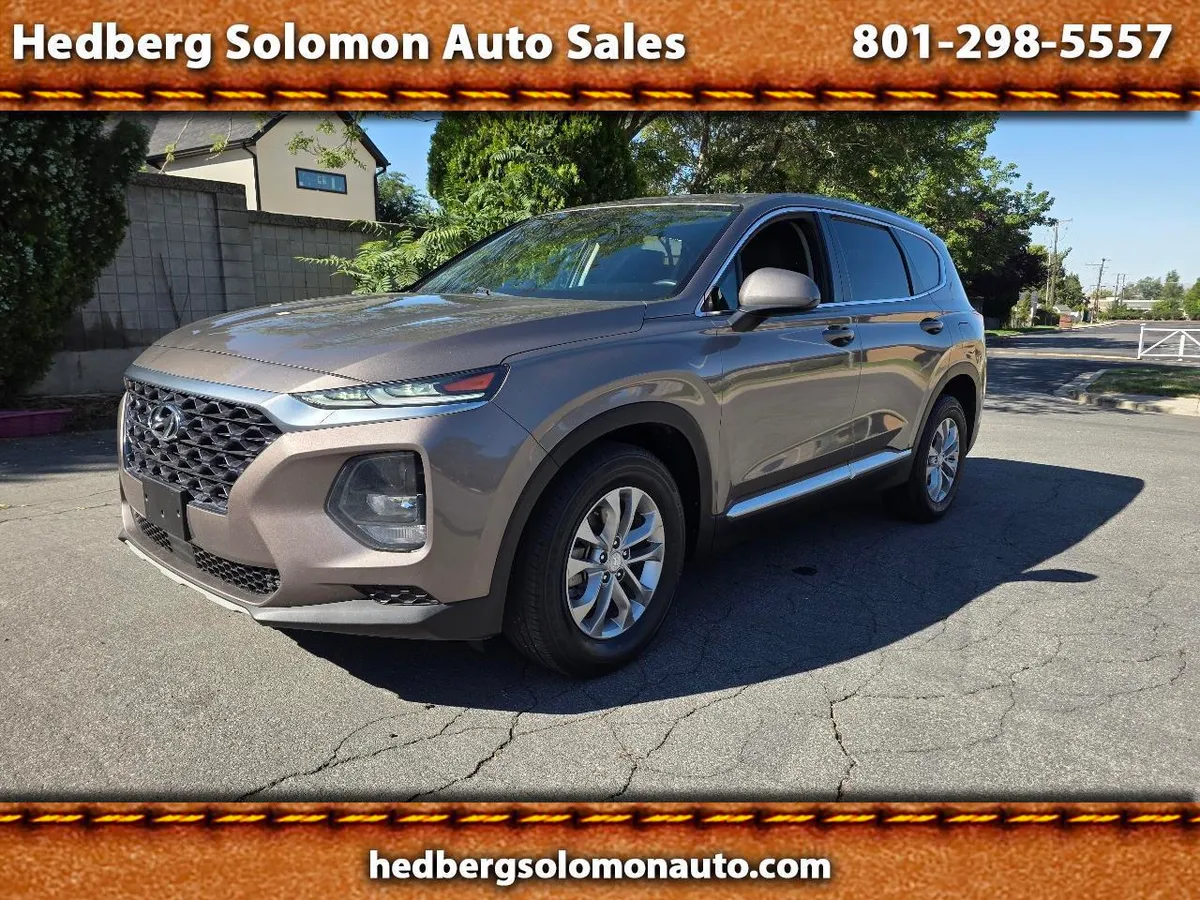 2019 Hyundai Santa Fe SE 2.4