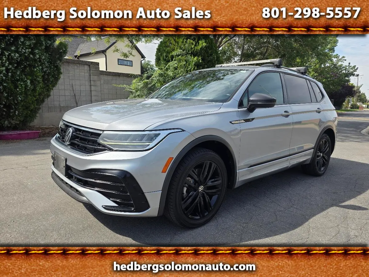 2022 Volkswagen Tiguan 2.0T SE R-Line Black FWD