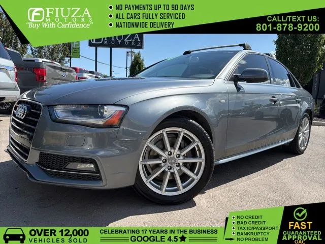 2014 Audi A4 2.0T Premium Plus
