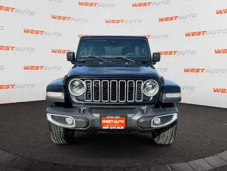 Wrangler Unlimited 8