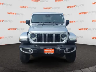 Wrangler Unlimited 8