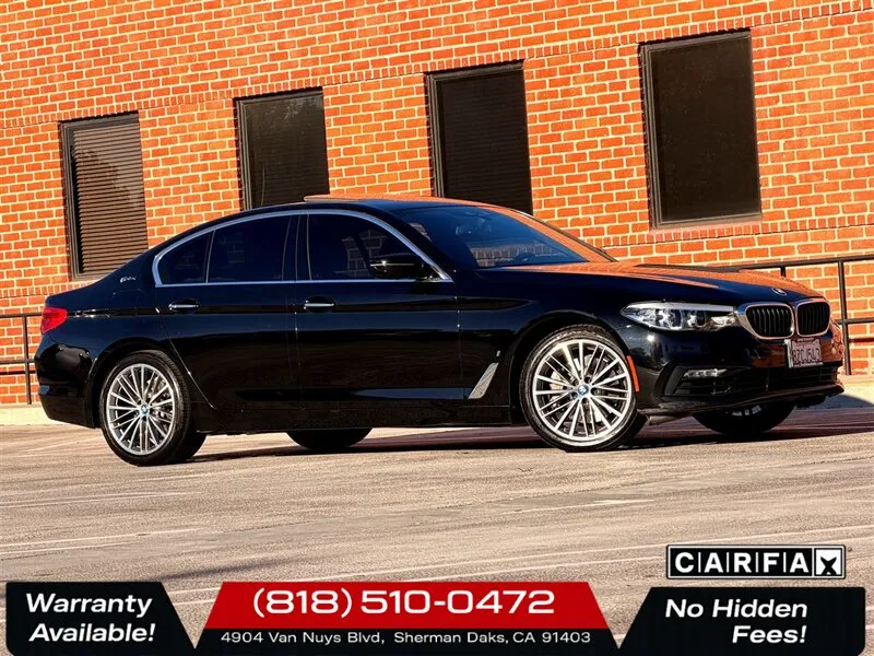2018 BMW 530e iPerformance 530e iPerformance
