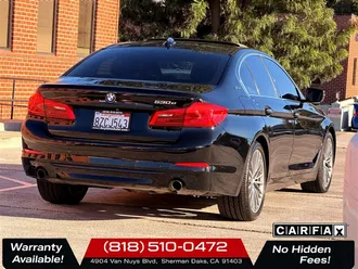 2018 BMW 530e iPerformance photo 6